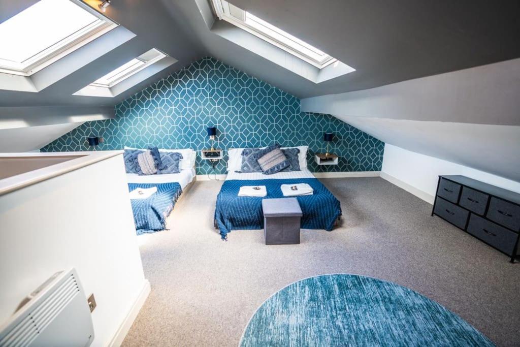 Belgravia Duplex Seaview Apartment Blackpool Eksteriør billede