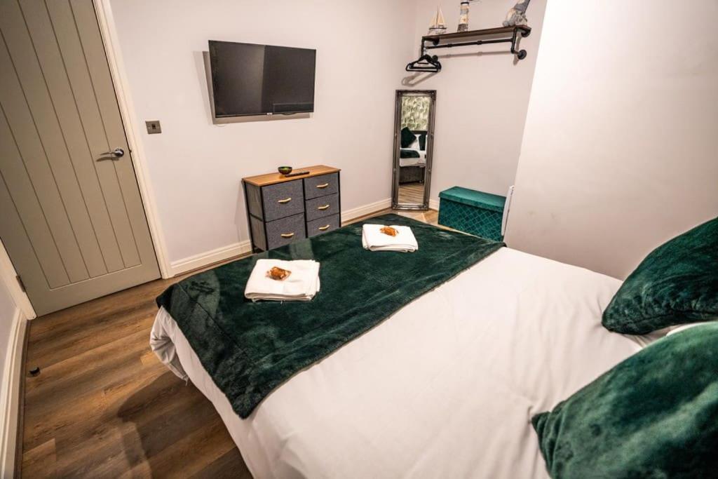 Belgravia Duplex Seaview Apartment Blackpool Eksteriør billede