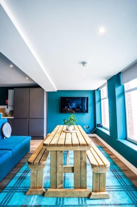 Belgravia Duplex Seaview Apartment Blackpool Eksteriør billede