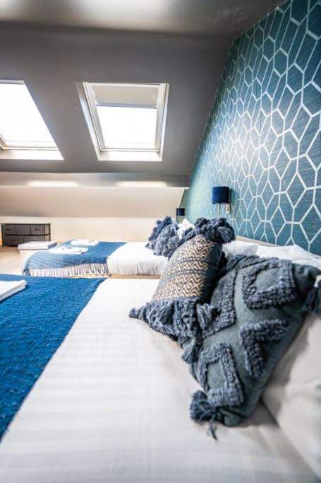 Belgravia Duplex Seaview Apartment Blackpool Eksteriør billede