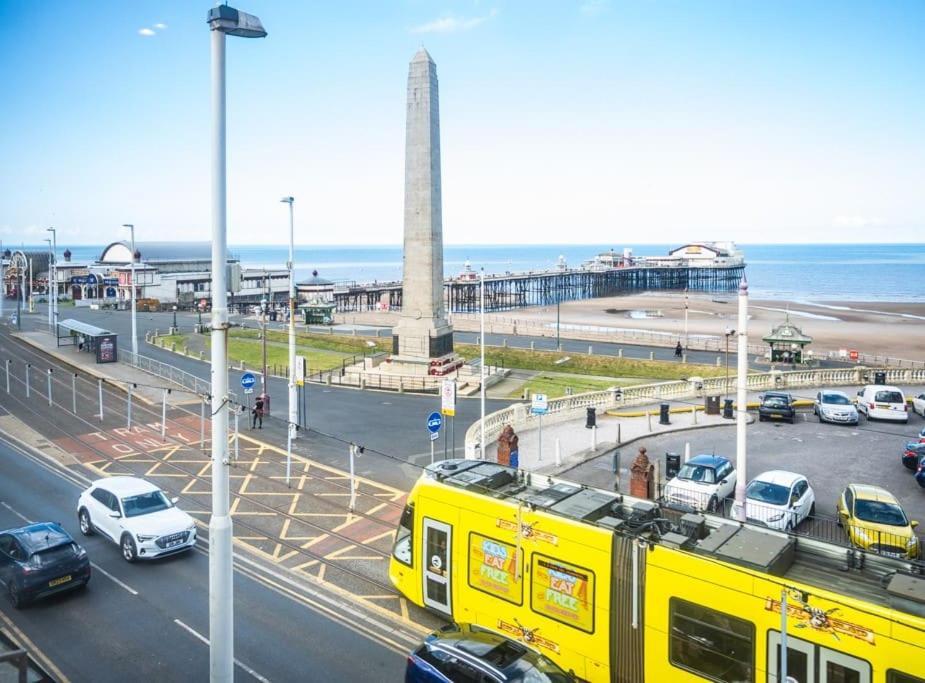 Belgravia Duplex Seaview Apartment Blackpool Eksteriør billede