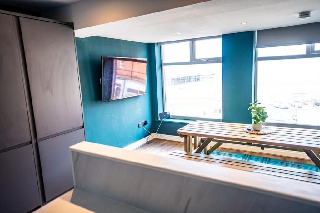 Belgravia Duplex Seaview Apartment Blackpool Eksteriør billede