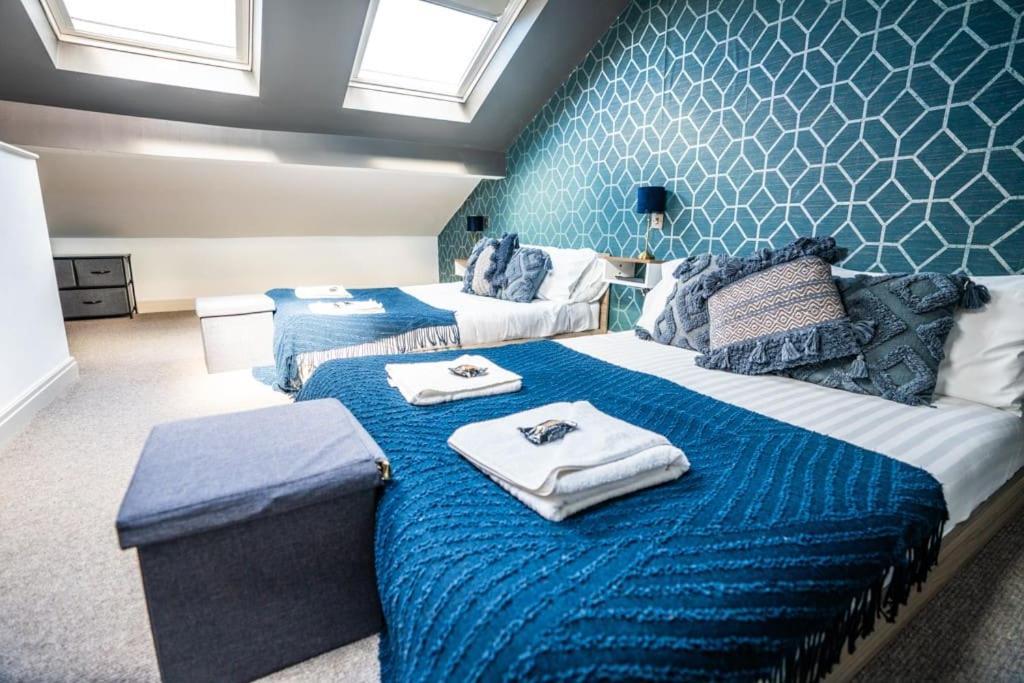 Belgravia Duplex Seaview Apartment Blackpool Eksteriør billede