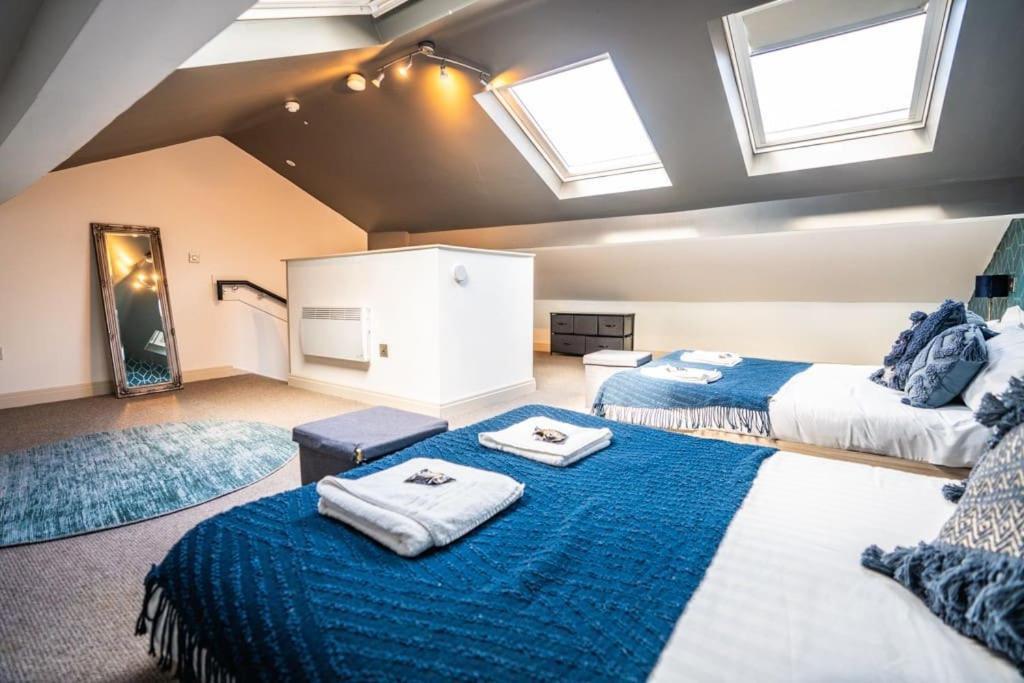 Belgravia Duplex Seaview Apartment Blackpool Eksteriør billede