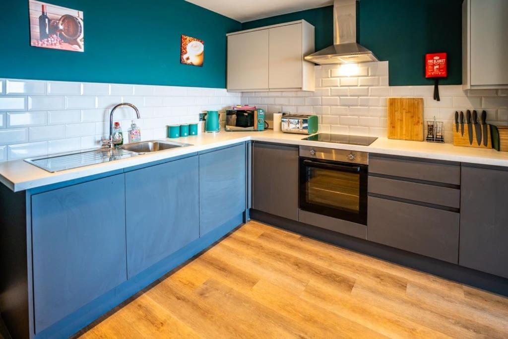 Belgravia Duplex Seaview Apartment Blackpool Eksteriør billede