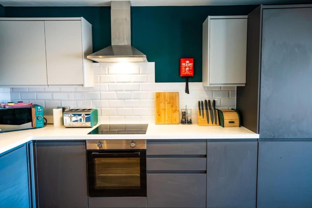 Belgravia Duplex Seaview Apartment Blackpool Eksteriør billede