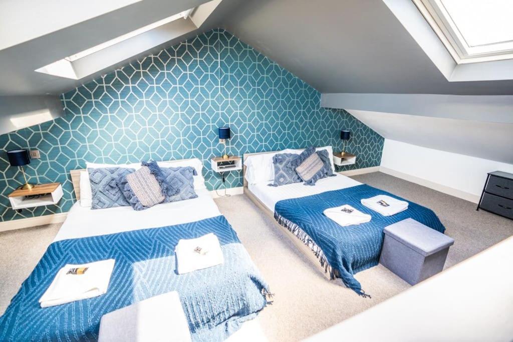 Belgravia Duplex Seaview Apartment Blackpool Eksteriør billede